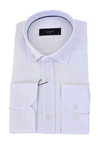 Erkek Klasik Uzun Kol Gömlek Petek BGL-ST03502