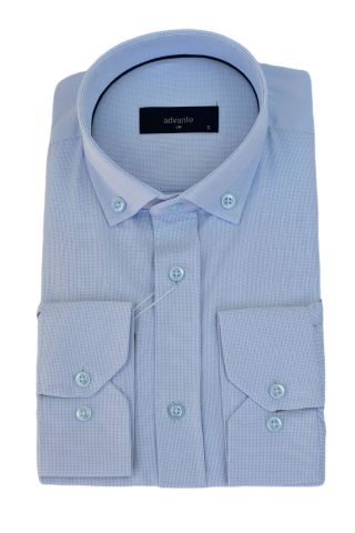 Erkek Klasik Uzun Kol Gömlek Petek BGL-ST03502