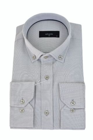 Erkek Klasik Uzun Kol Gömlek Petek BGL-ST03502