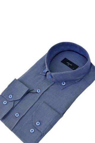 Erkek Klasik Uzun Kol Gömlek Petek BGL-ST03502