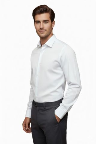 Erkek Silim Fit Uzun Kol Gömlek BGL-ST04867