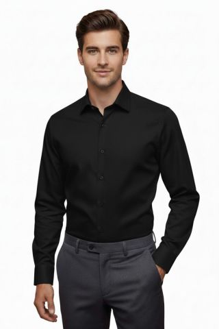 Erkek Silim Fit Uzun Kol Gömlek BGL-ST04867