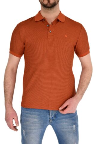 Erkek Polo Yaka Tişört Waffle BGL-ST01941