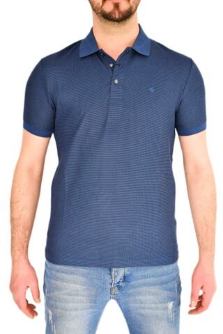 Erkek Polo Yaka Tişört Waffle BGL-ST01941