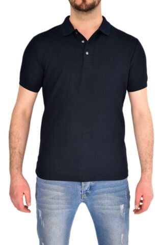 Erkek Polo Yaka Tişört Waffle BGL-ST01941