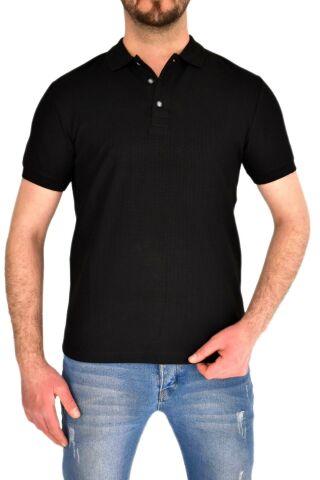 Erkek Polo Yaka Tişört Waffle BGL-ST01941