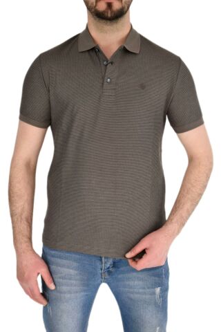 Erkek Polo Yaka Tişört Waffle BGL-ST01941