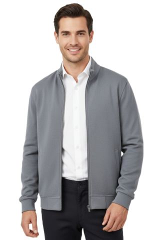 Erkek Spor Hakim Yaka Fermuarlı Hırka Regular Fit BGL-ST04947