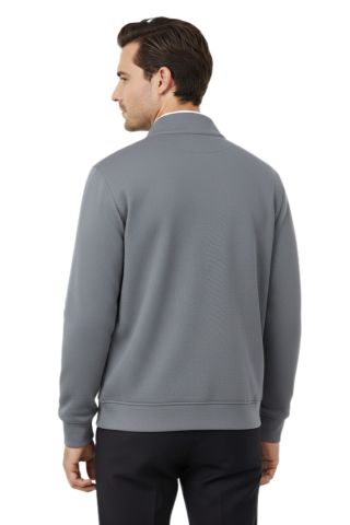 Erkek Spor Hakim Yaka Fermuarlı Hırka Regular Fit BGL-ST04947