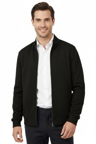 Erkek Spor Hakim Yaka Fermuarlı Hırka Regular Fit BGL-ST04947