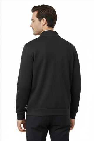 Erkek Spor Hakim Yaka Fermuarlı Hırka Regular Fit BGL-ST04947