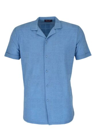 Erkek Apaçi Yaka Gömlek 9974 BGL-ST03039