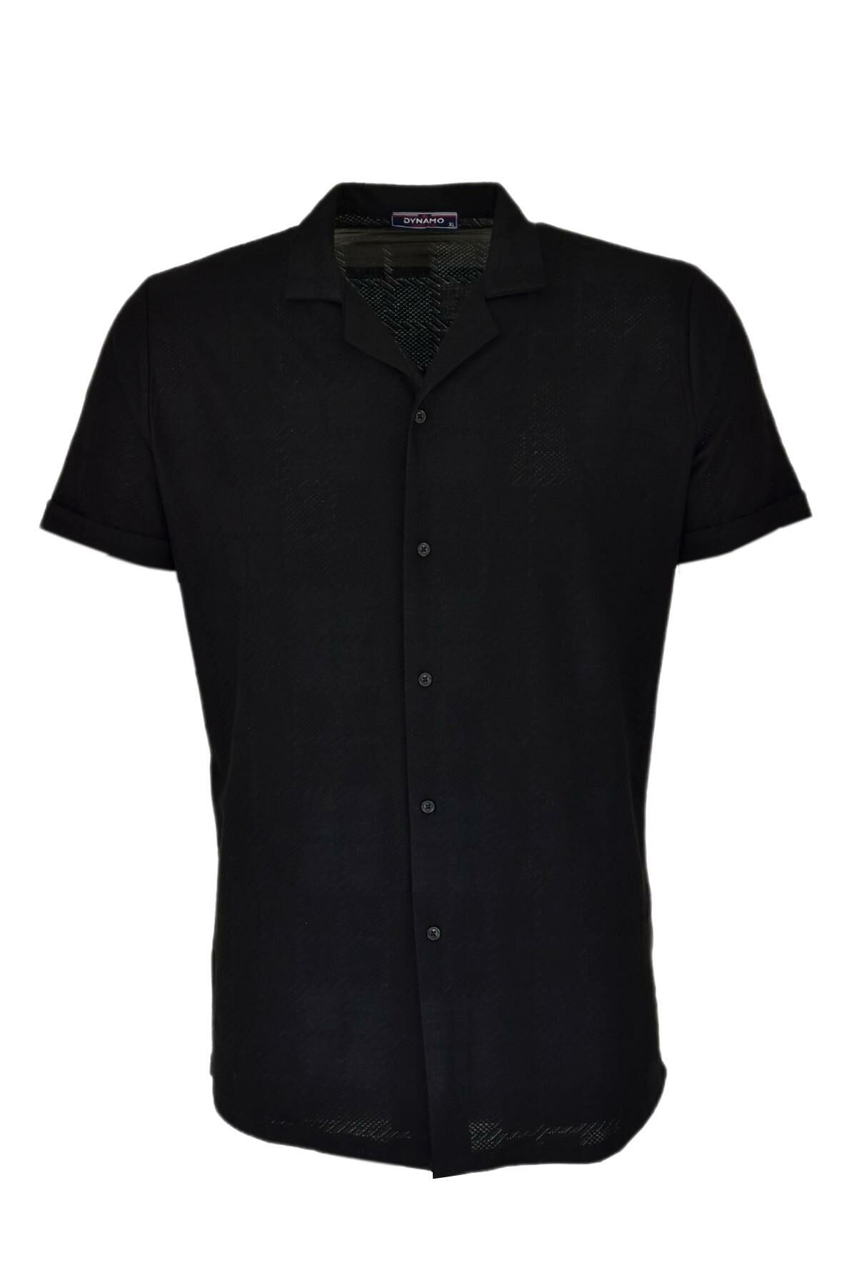 Erkek Apaçi Yaka Gömlek 9974 BGL-ST03039