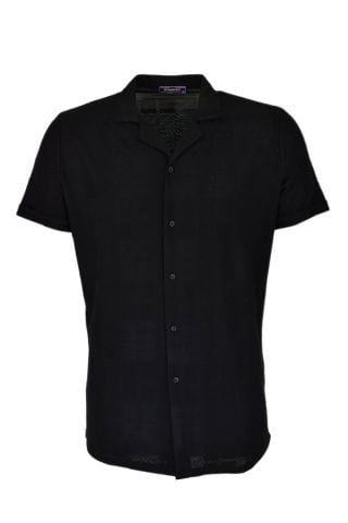 Erkek Apaçi Yaka Gömlek 9974 BGL-ST03039