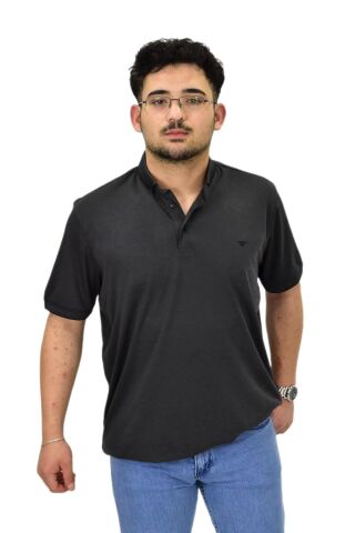 Erkek Büyük Beden Polo Yaka Merserize Tişört T3000 BGL-ST04534