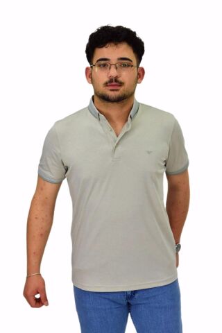 Erkek Büyük Beden Polo Yaka Merserize Tişört T3000 BGL-ST04534