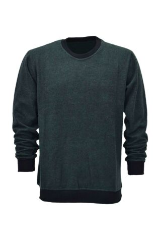 Erkek Sıfır Yaka Sweatshirt  2508 BGL-ST04027
