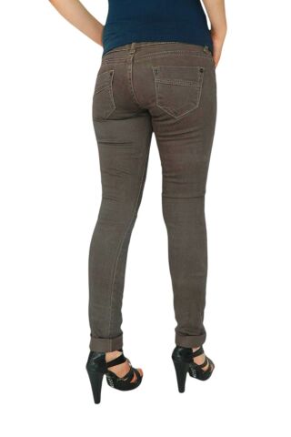 Kadın Düşük Bel Kanvas Pantolon TT001675