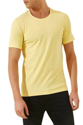 Erkek Büyük Beden Sıfır Yaka Tişört BGL-ST00488