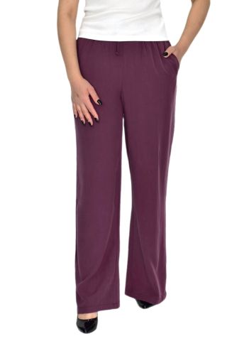 Kadın Lastikli Bol Pantolon BGL-ST04637