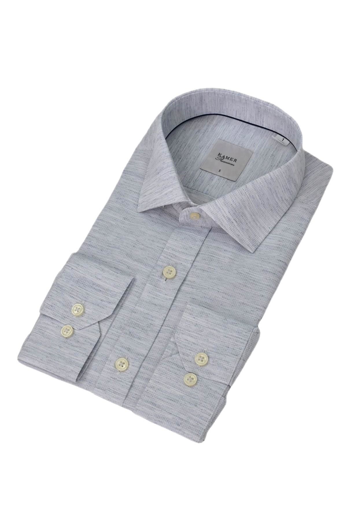 Erkek Klasik Uzun Kol Gömlek 4004 BGL-ST04752