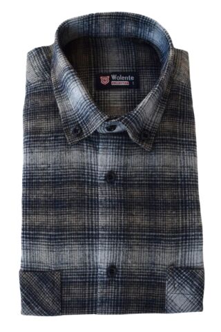 Erkek Kışlık Çift Cepli Gömlek BGL-ST02329