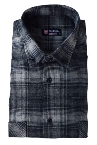 Erkek Kışlık Çift Cepli Gömlek BGL-ST02329