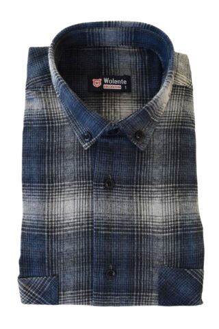 Erkek Kışlık Çift Cepli Gömlek BGL-ST02329