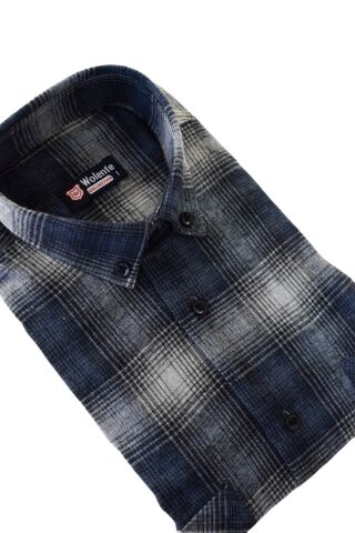 Erkek Kışlık Çift Cepli Gömlek BGL-ST02329