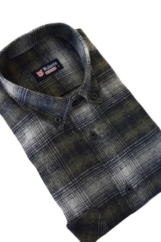 Erkek Kışlık Çift Cepli Gömlek BGL-ST02329