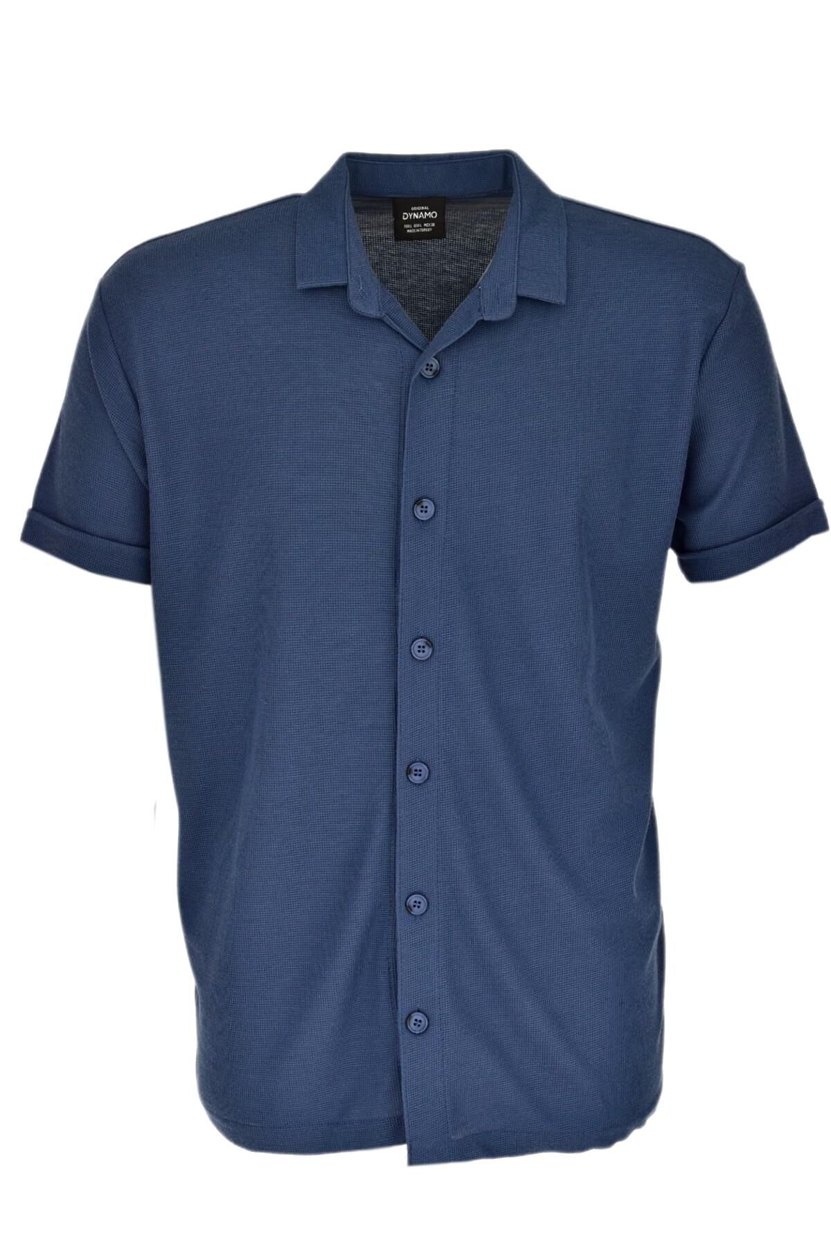 Erkek Apaçi Yaka Gömlek 9983 BGL-ST03040