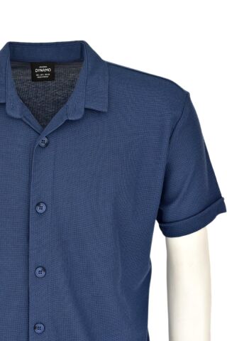 Erkek Apaçi Yaka Gömlek 9983 BGL-ST03040