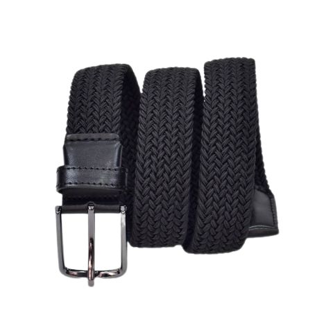 Erkek Dokuma Örgülü Kemer Elastik, Streç Özellikli BGL-ST04588