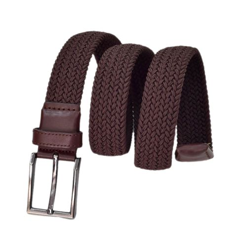 Erkek Dokuma Örgülü Kemer Elastik, Streç Özellikli BGL-ST04588