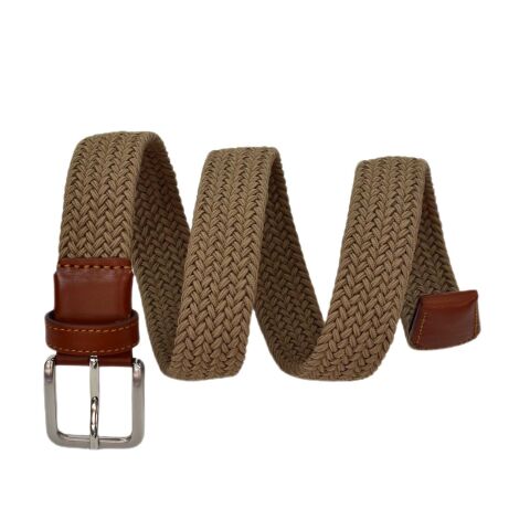 Erkek Dokuma Örgülü Kemer Elastik, Streç Özellikli BGL-ST04588