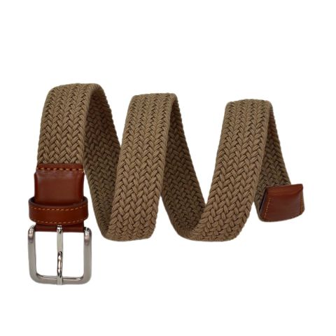 Erkek Dokuma Örgülü Kemer Elastik, Streç Özellikli BGL-ST04588