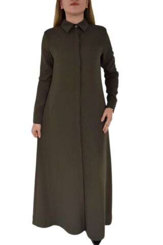 Kadın Ferace Yaka Model P3031 P3030