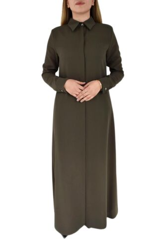 Kadın Ferace Yaka Model P3031 P3030