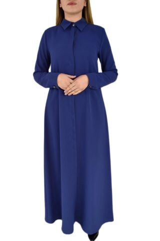 Kadın Ferace Yaka Model P3031 P3030