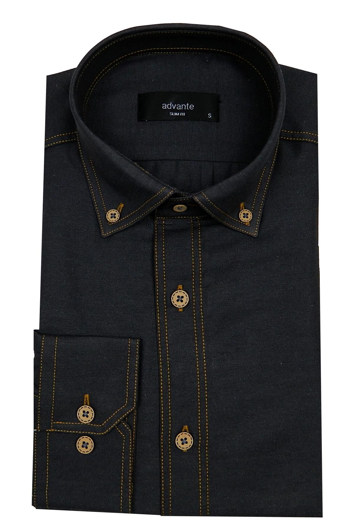 Erkek Slim Fit Gömlek Bgl-st00122