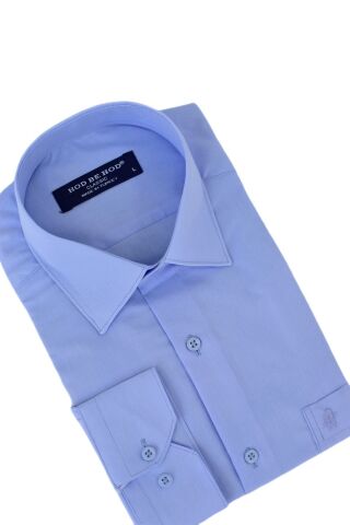 Erkek Klasik Uzun Kol Gömlek BGL-ST03140