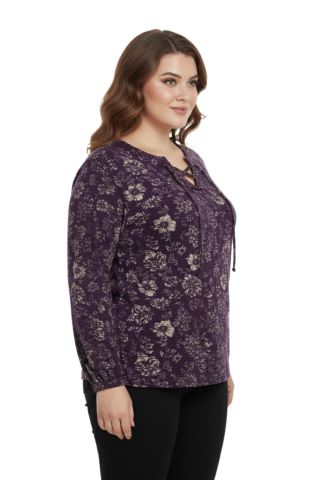 Kadın Yumoş Yaka Bağcıklı Modelli Bluz BGL-ST05137