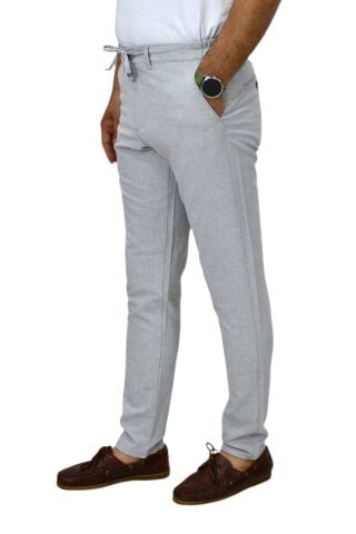 Erkek Jogger Silim Fit Kumaş Pantolon P1005 BGL-ST04503