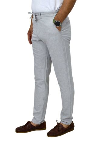 Erkek Jogger Silim Fit Kumaş Pantolon P1005 BGL-ST04503