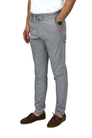 Erkek Jogger Silim Fit Kumaş Pantolon P1005 BGL-ST04503