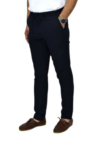 Erkek Jogger Silim Fit Kumaş Pantolon P1005 BGL-ST04503