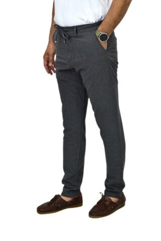Erkek Jogger Silim Fit Kumaş Pantolon P1005 BGL-ST04503