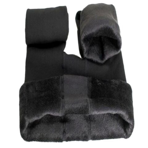 Kadın Siyah İçi Peluş Termal Tayt BGL-ST04945
