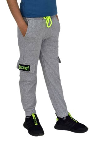 Erkek Çocuk Çift Kargo  Cepli Eşofman Altı  BGL-ST04631