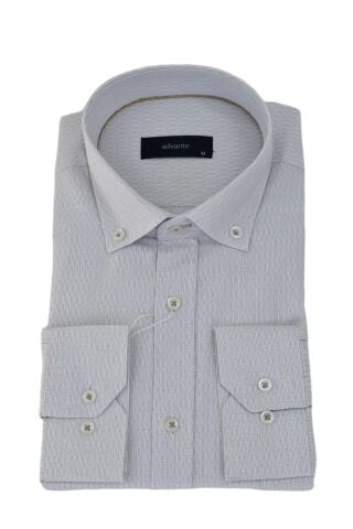 Erkek Klasik Uzun Kol Çizğili Gömlek BGL-ST03511